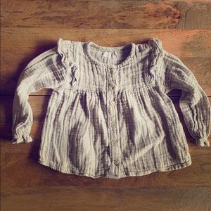 Jamie Kay Linen Toddler Top